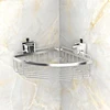 stainless steel shower caddy