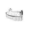 corner shower shelf adhesive